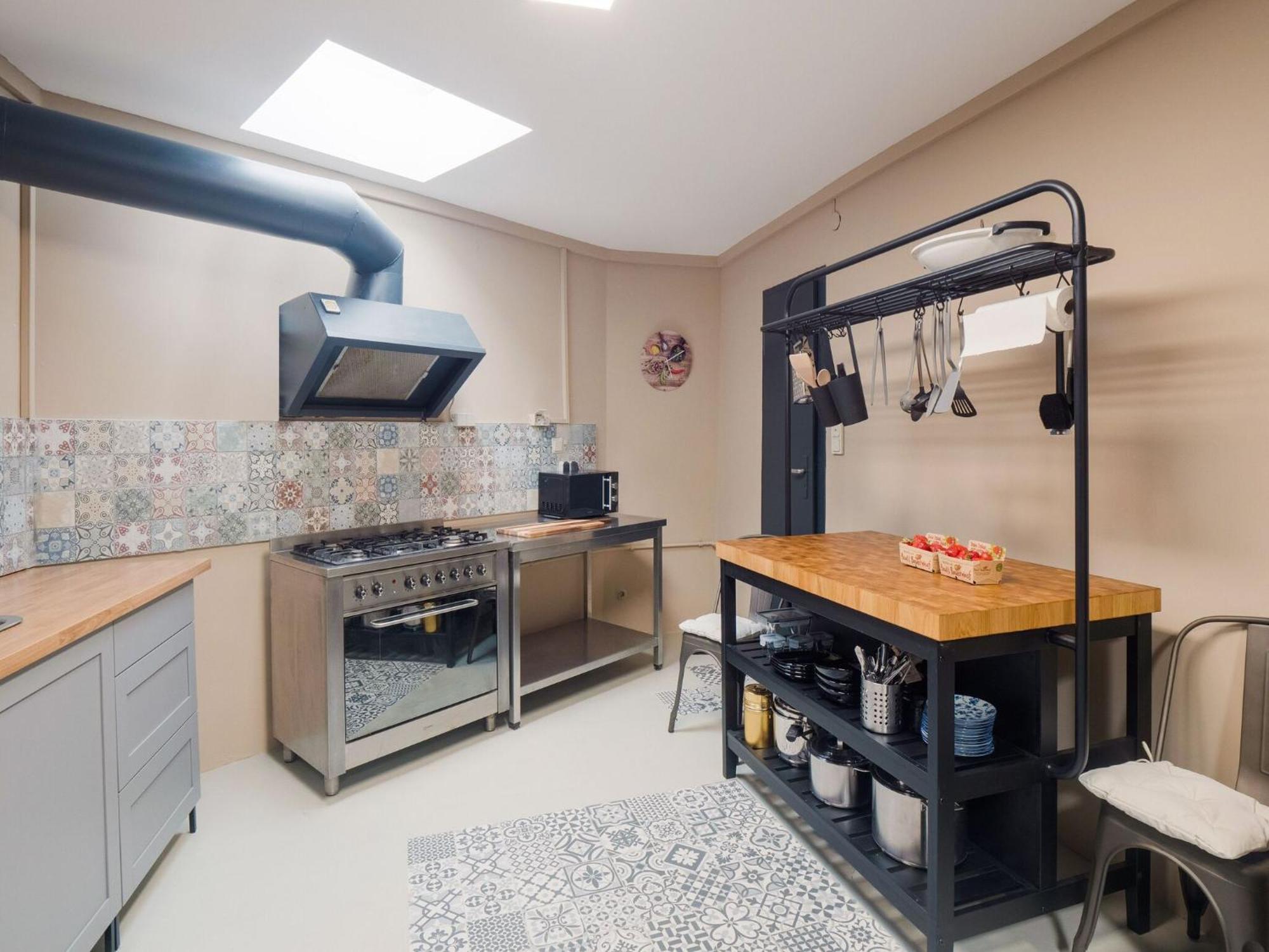 Cosy Holiday Home In Sankt Goarshausen With Barbecue Exterior foto