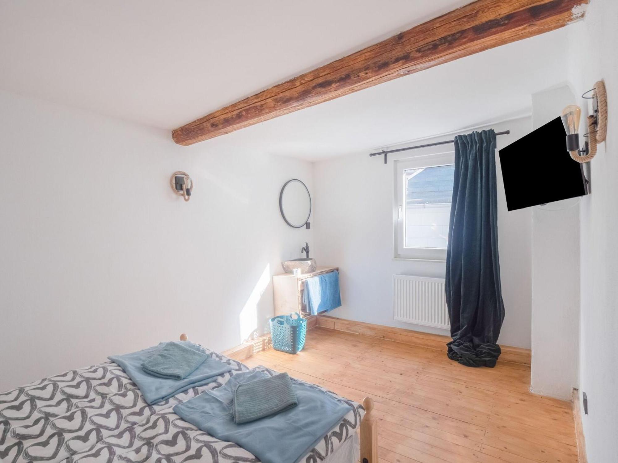 Cosy Holiday Home In Sankt Goarshausen With Barbecue Exterior foto